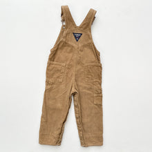 Load image into Gallery viewer, OshKosh corduroy dungarees (Age 2)
