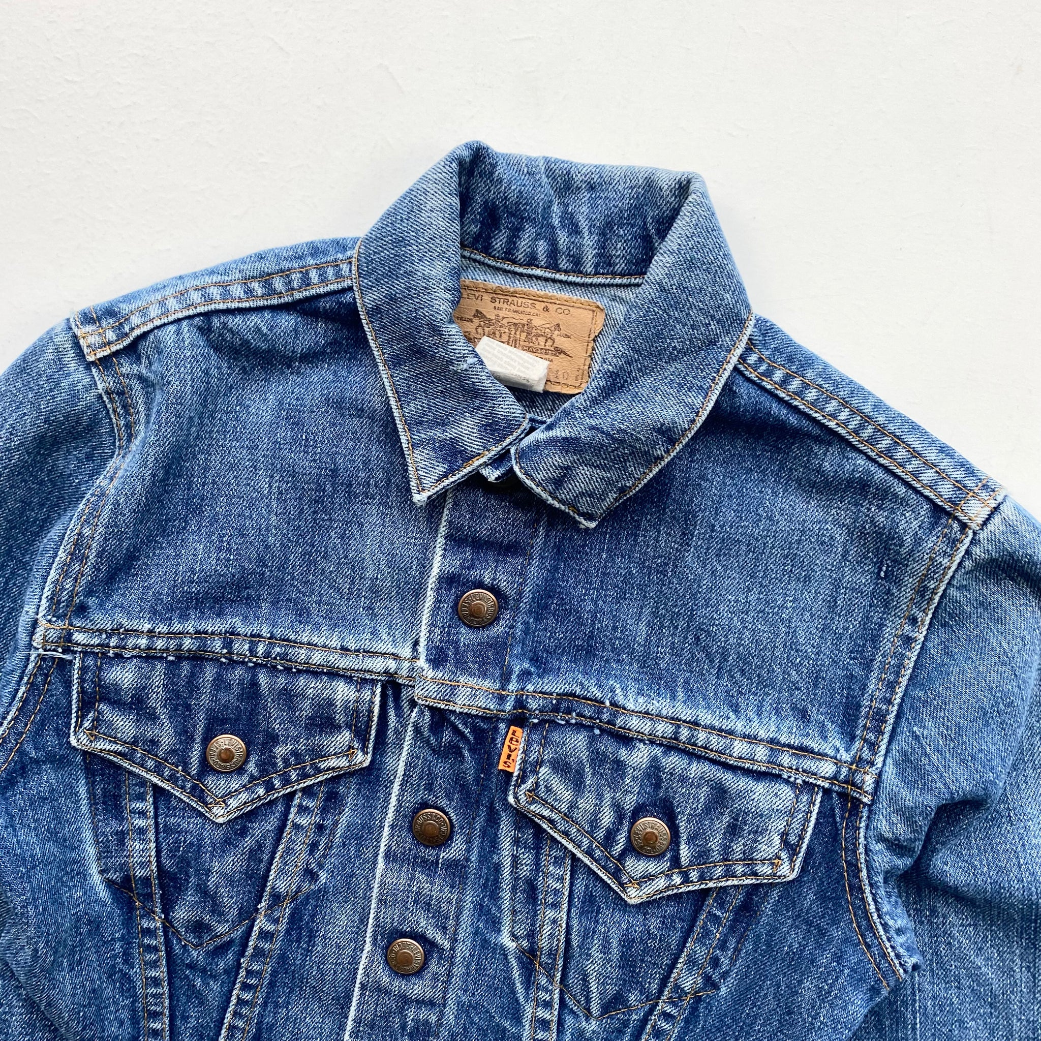90s Levi's denim jacket (Age 10) – Little Red Cactus