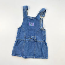 Load image into Gallery viewer, 90s Hush Puppie denim dress (Age 4/5)
