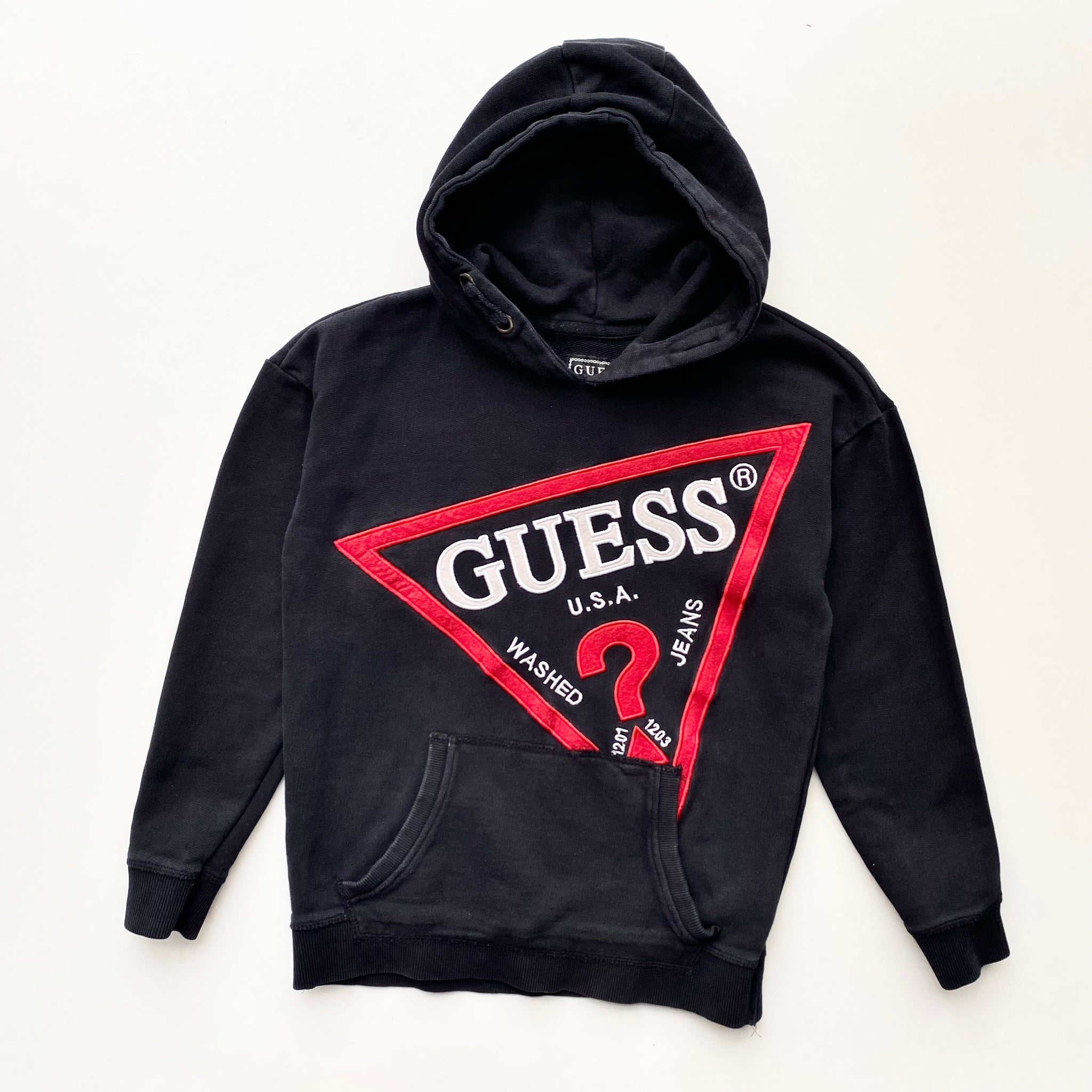 Hoodie guess on sale