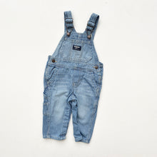 Load image into Gallery viewer, OshKosh hickory stripe dungarees (Age 1)
