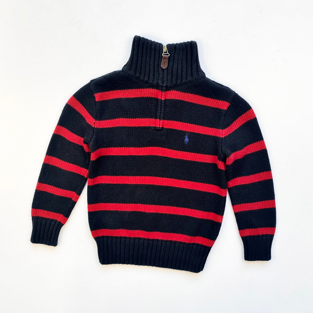 90s Ralph Lauren 1/4 zip (Age 4)