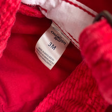 Load image into Gallery viewer, OshKosh corduroy dungarees (Age 3M)

