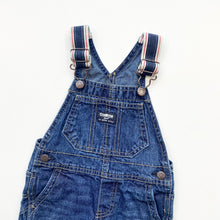 Load image into Gallery viewer, OshKosh dungaree shortalls (Age 18m)
