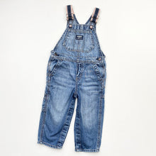 Load image into Gallery viewer, OshKosh dungarees (Age 18/24m)
