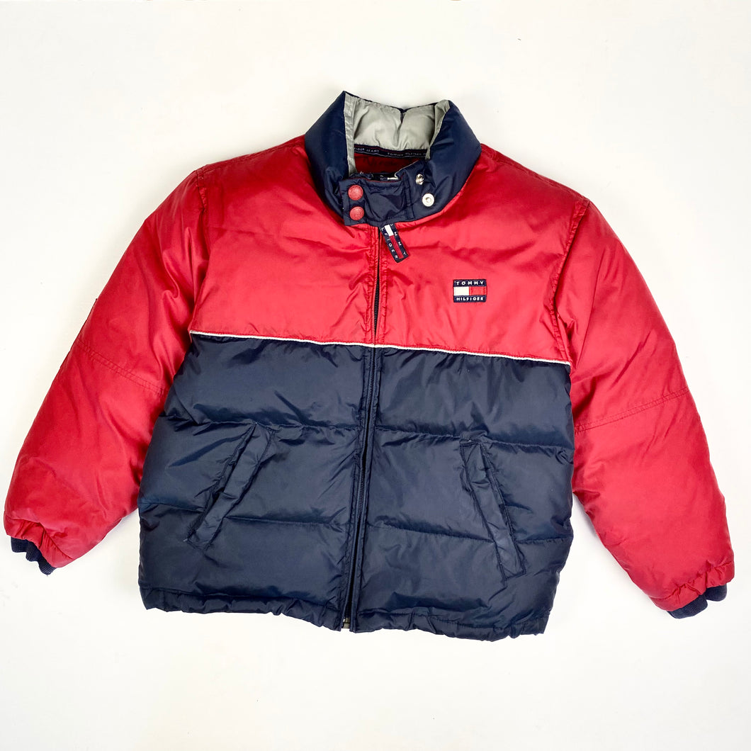 90s Tommy Hilfiger puffa coat (Age 7)