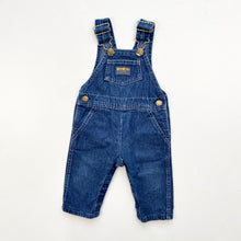 Load image into Gallery viewer, 90s OshKosh dungarees (Age 6/9m)
