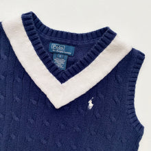 Load image into Gallery viewer, Ralph Lauren sweater vest (Age 5)
