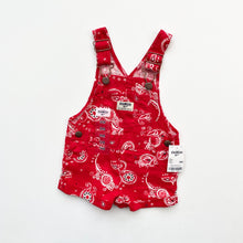 Load image into Gallery viewer, OshKosh dungaree shortalls (Age 9m)
