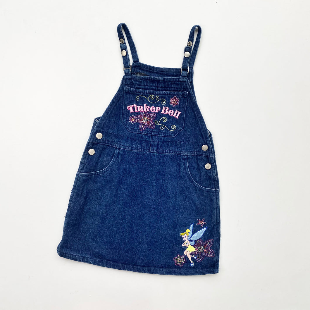 Disney Tinkerbell denim dress (Age 6)