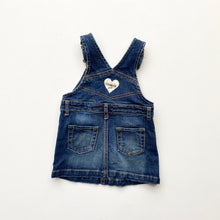 Load image into Gallery viewer, OshKosh dungaree dress (Age 1)
