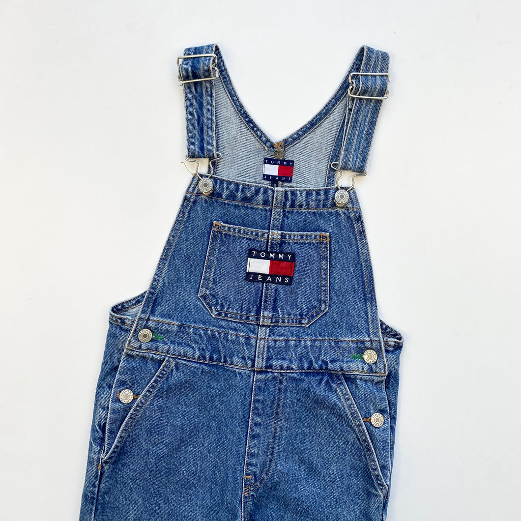 90s Tommy Hilfiger dungarees (Age 7/8)