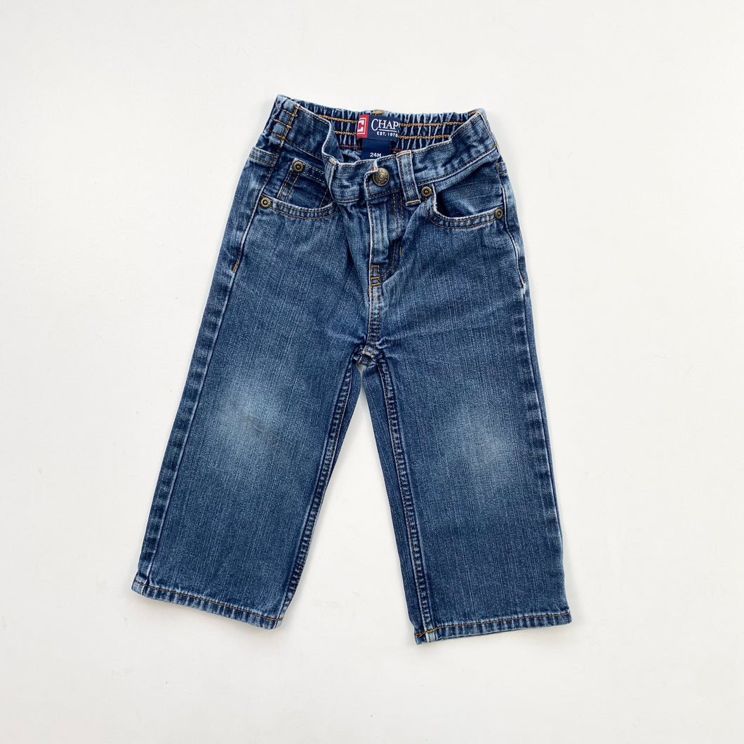 90s Chaps jeans (Age 2)