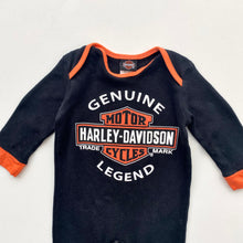 Load image into Gallery viewer, Harley Davidson babygro (Age 3/6m)
