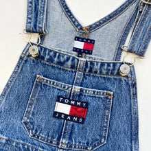 Load image into Gallery viewer, 90s Tommy Hilfiger dungarees (Age 7/8)
