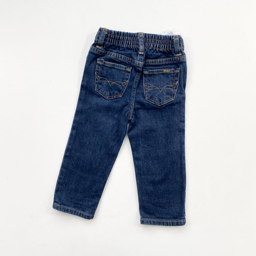 Ralph Lauren jeans (Age 2)