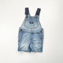 Load image into Gallery viewer, OshKosh dungaree shortalls (Age 18M)
