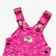 Load image into Gallery viewer, Oshkosh dungaree shortalls (Age 3m)
