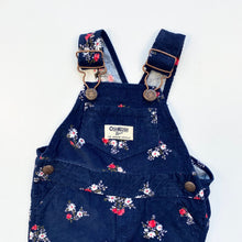 Load image into Gallery viewer, OshKosh corduroy dungarees (Age 3m)
