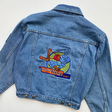 Load image into Gallery viewer, 00s Disney Bugs Life denim jacket (Age 8/10)
