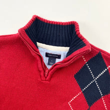 Load image into Gallery viewer, Tommy Hilfiger 1/4 zip (Age 6)
