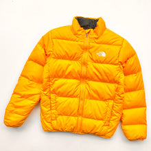 Load image into Gallery viewer, The North Face reversible puffa coat (Age 8/10)
