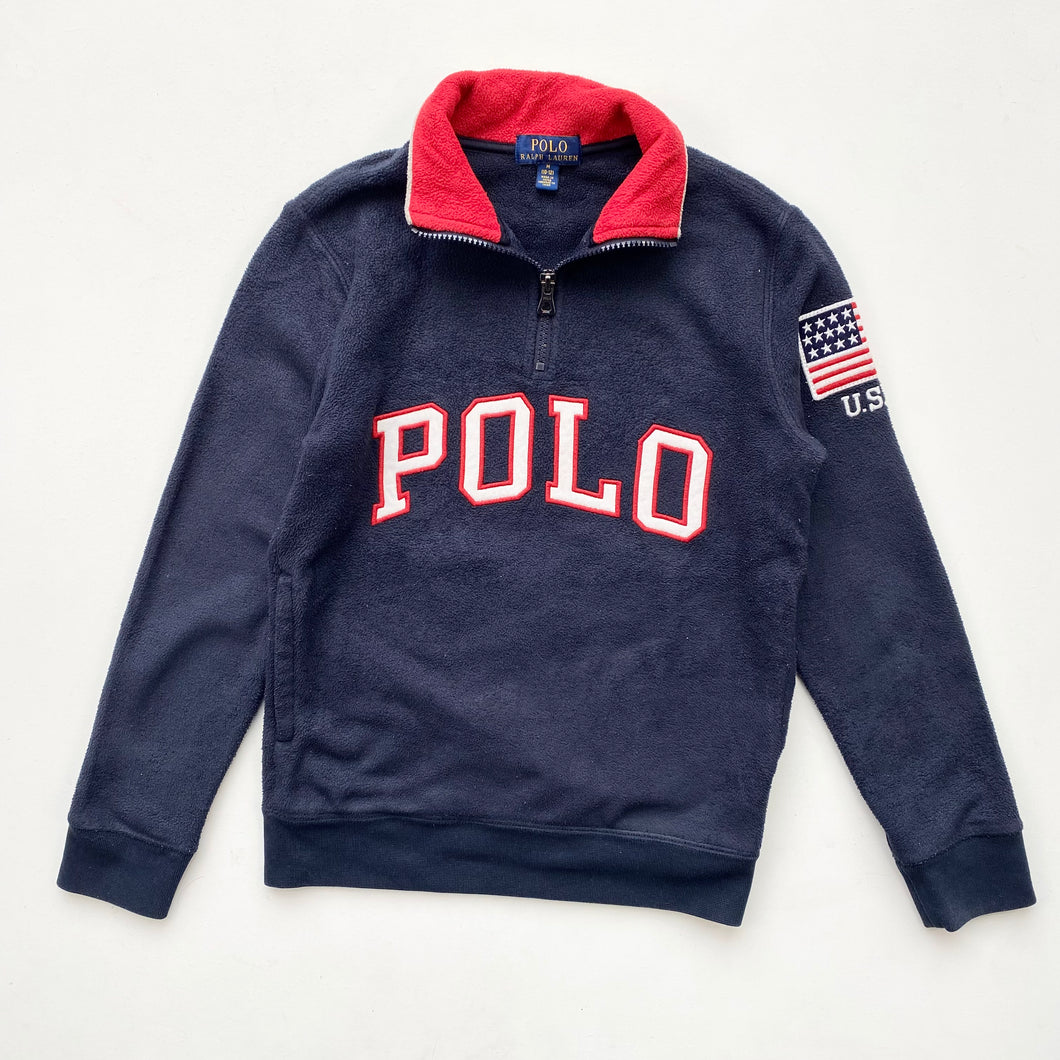 Ralph Lauren fleece (Age 10/12)