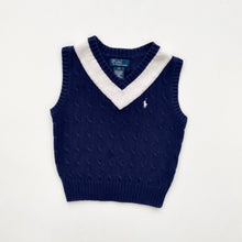 Load image into Gallery viewer, Ralph Lauren sweater vest (Age 5)
