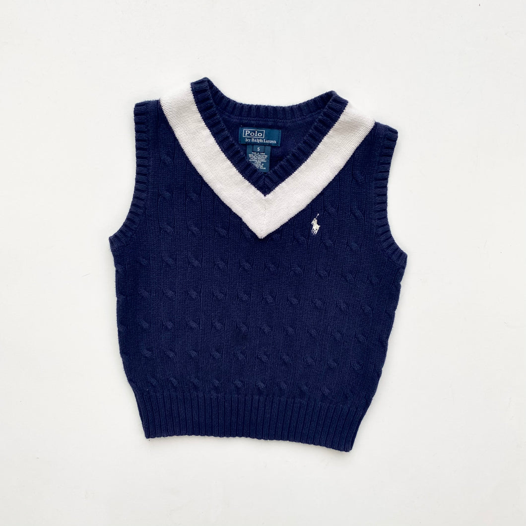 Ralph Lauren sweater vest (Age 5)