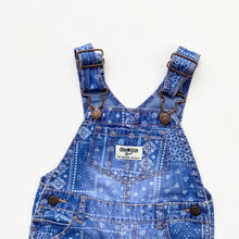 Load image into Gallery viewer, OshKosh dungaree shortalls (Age 1)
