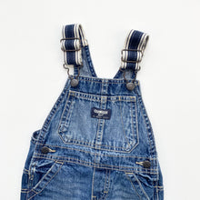 Load image into Gallery viewer, OshKosh dungaree shortalls (Age 18m)
