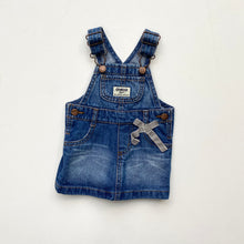 Load image into Gallery viewer, Oshkosh dungaree dress (Age 6m)
