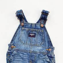 Load image into Gallery viewer, OshKosh dungaree shortalls (Age 6m)
