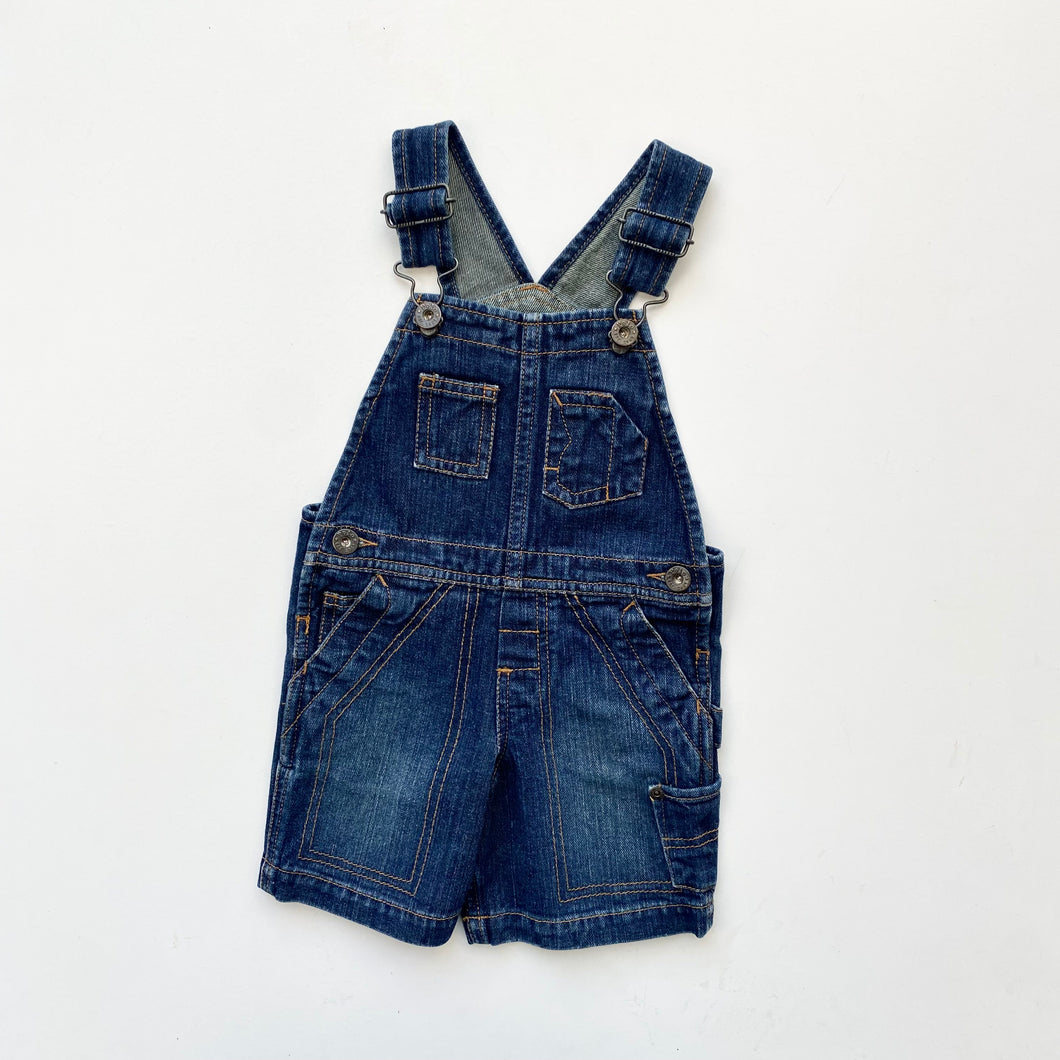 Ralph Lauren dungaree shortalls (Age 18m)