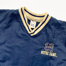 Load image into Gallery viewer, 90s Notre Dame Fighting Irish nylon sweatshirt (Age 6/8)
