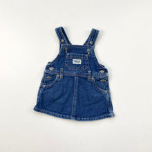 Load image into Gallery viewer, 90s Oshkosh dungaree dress (Age 6/9m)
