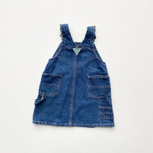 Load image into Gallery viewer, OshKosh dungaree dress (Age 18m)
