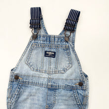 Load image into Gallery viewer, OshKosh dungaree shortalls (Age 18M)
