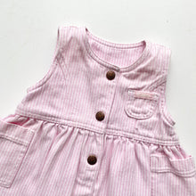 Load image into Gallery viewer, 90s OshKosh dungaree dress (Age 1)
