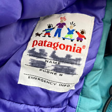 Load image into Gallery viewer, 90s Patagonia heavy coat (Age 10)
