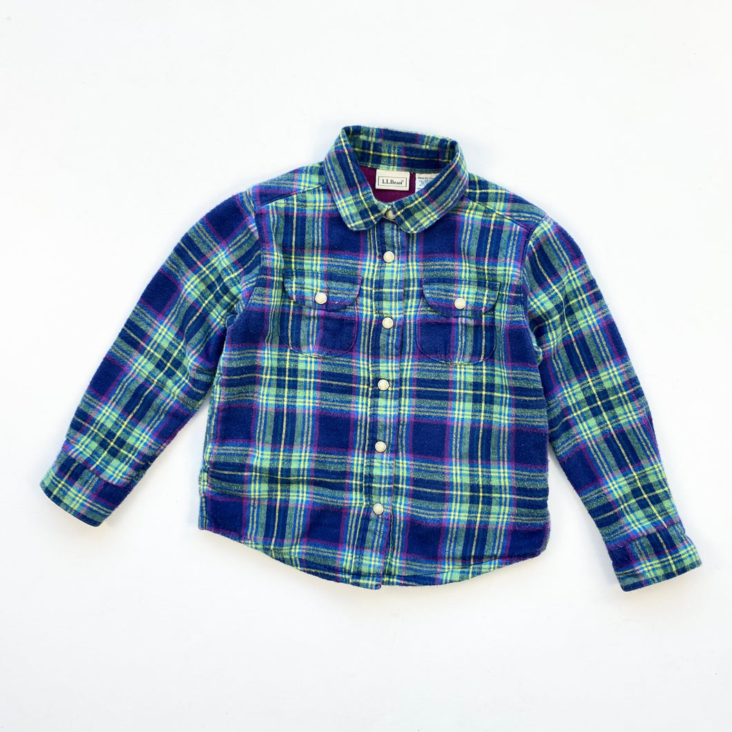 L.L.Bean Flannel shirt (Age 4)