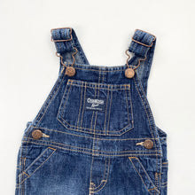 Load image into Gallery viewer, OshKosh dungaree shortalls (Age 6m)
