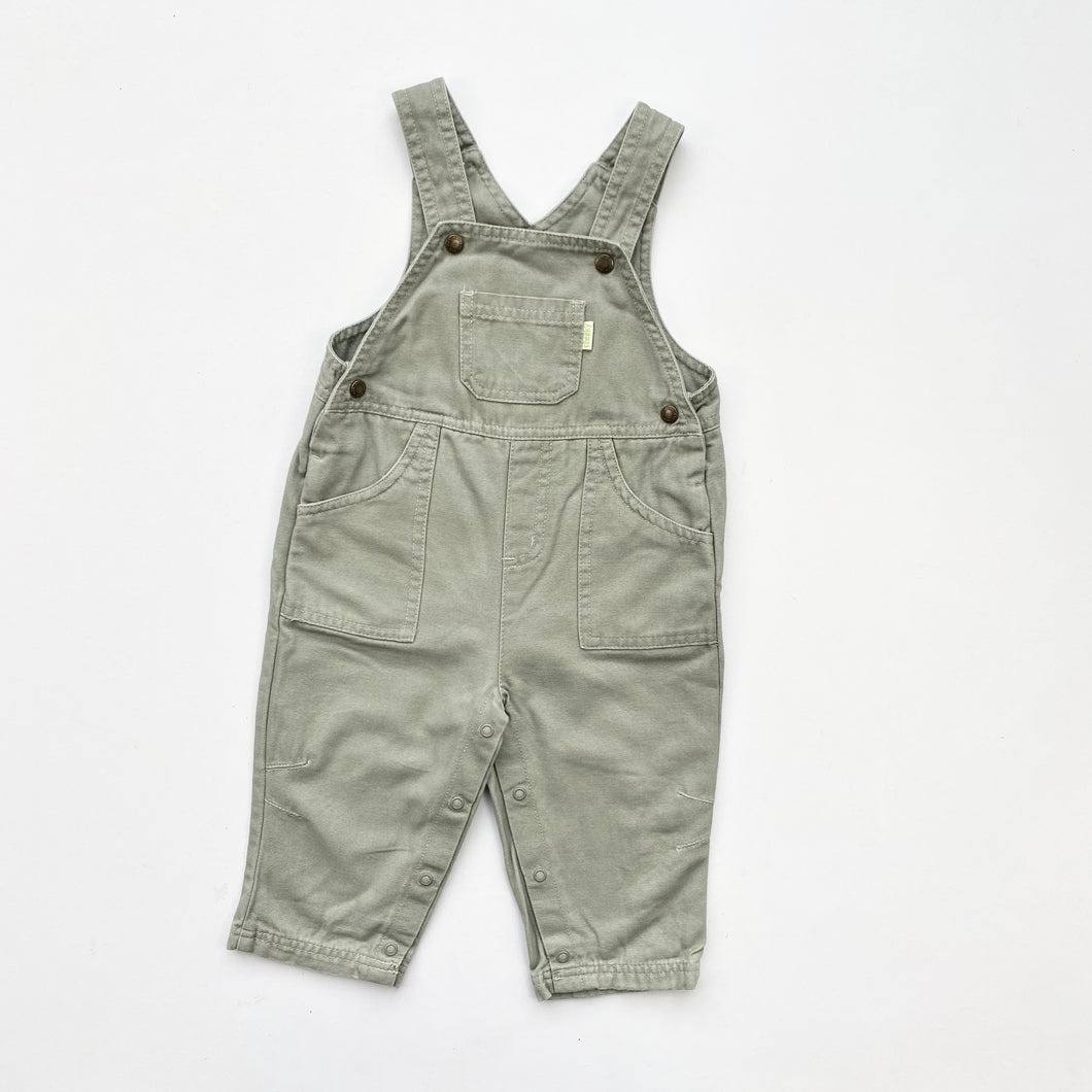 90s Adams dungarees (Age 6/9m)
