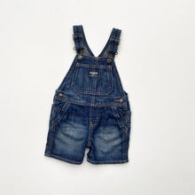 Load image into Gallery viewer, OshKosh dungaree shortalls (Age 18m)
