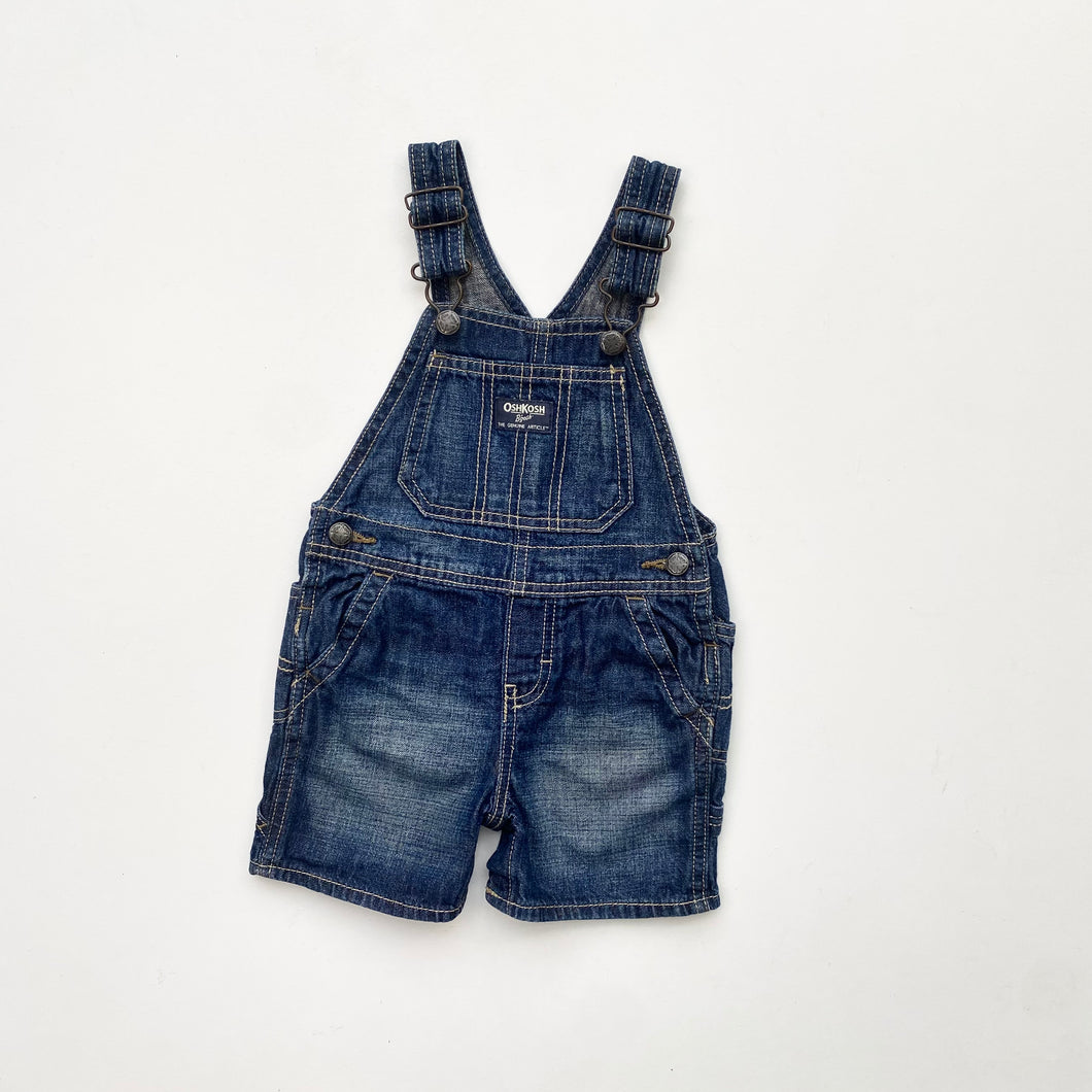 OshKosh dungaree shortalls (Age 18m)