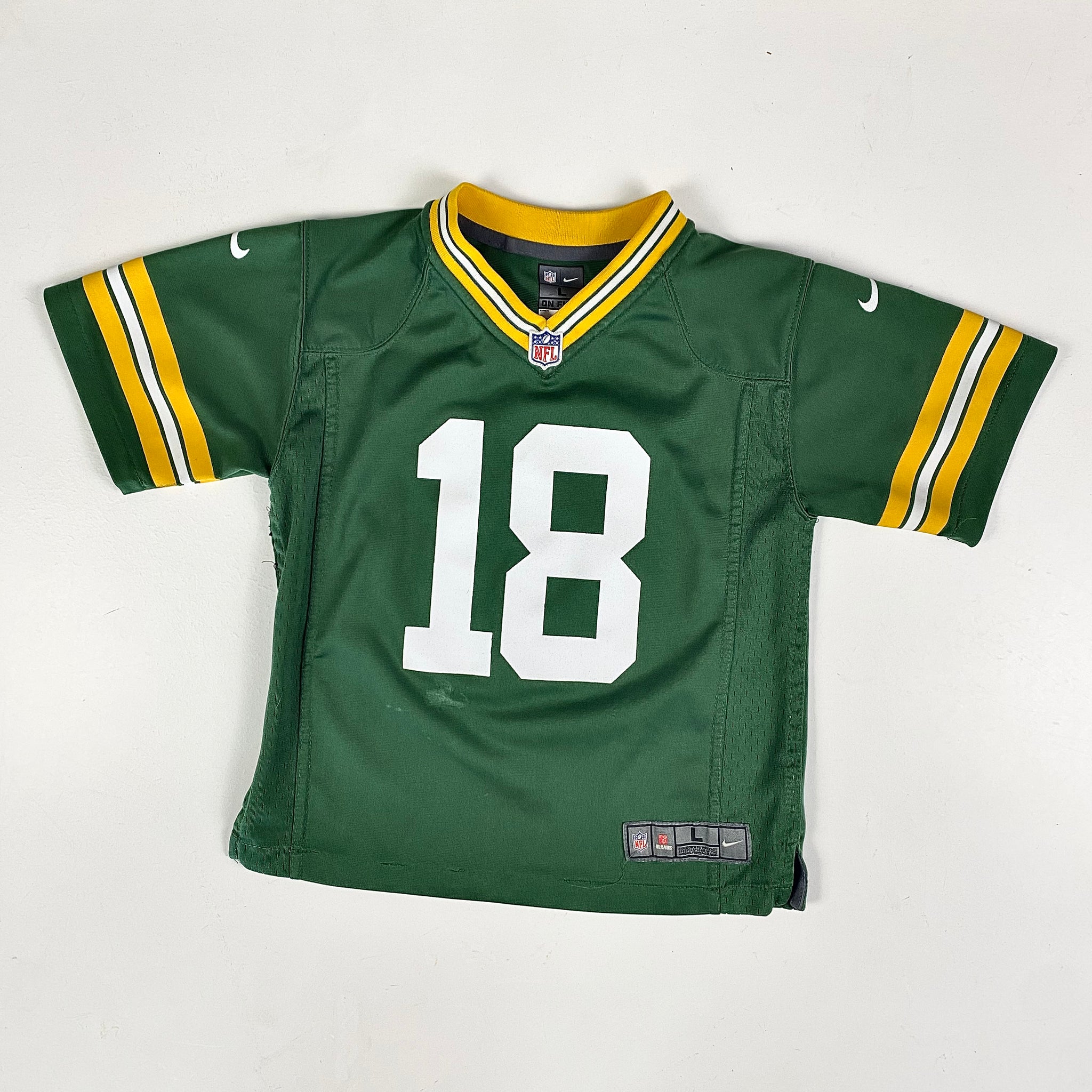 NFL Green Bay Packers jersey (Age 6/7) - Main Image