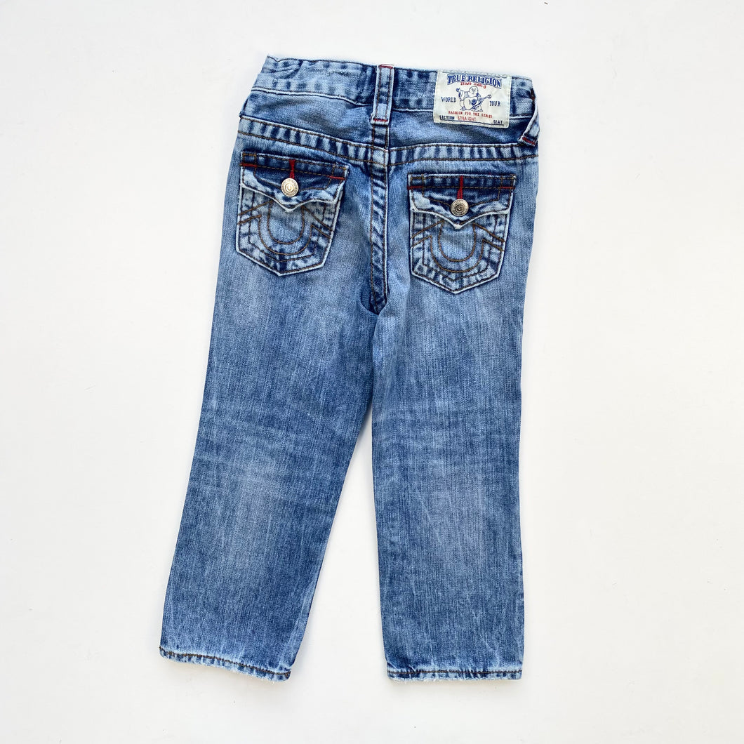 True Religion jeans (Age 4)