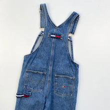 Load image into Gallery viewer, 90s Tommy Hilfiger dungarees (Age 7/8)
