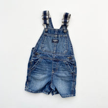 Load image into Gallery viewer, OshKosh dungaree shortalls (Age 18m)
