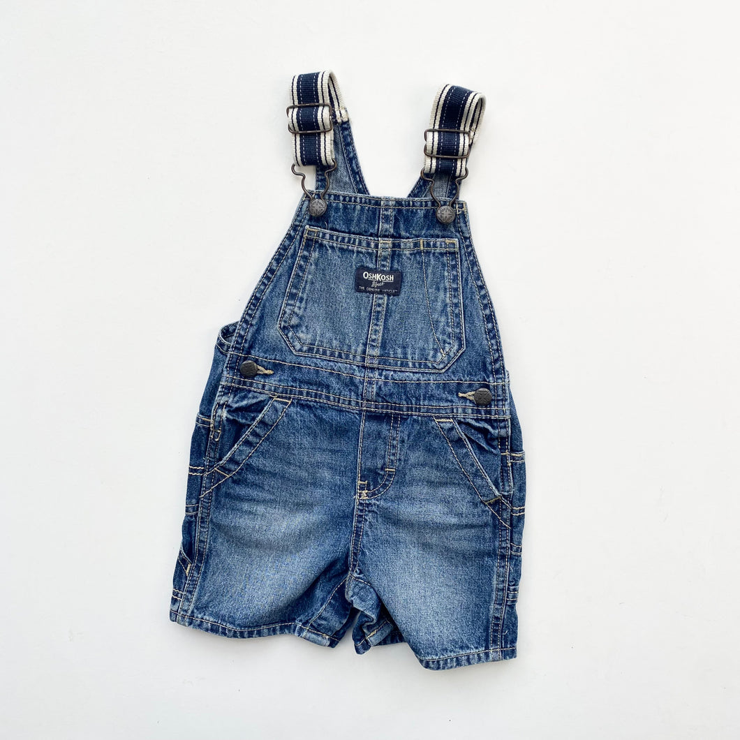 OshKosh dungaree shortalls (Age 18m)